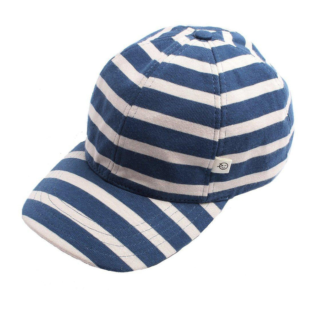 Cap Daily Night Blue Stripe