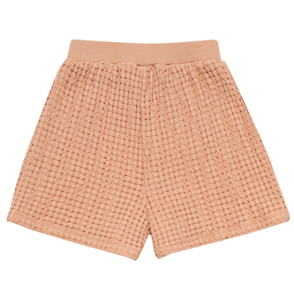 Short Achille Fiori Di Pesco