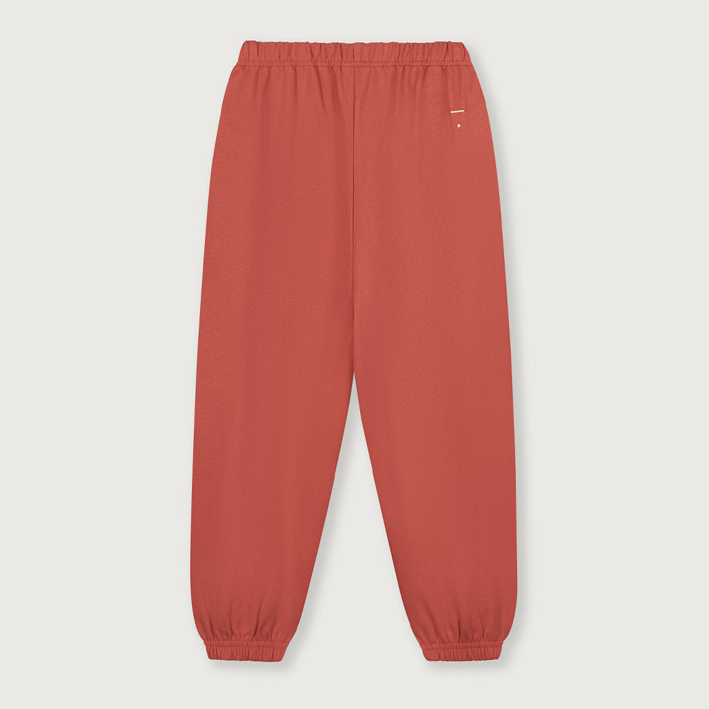Pants Track Poppy Red