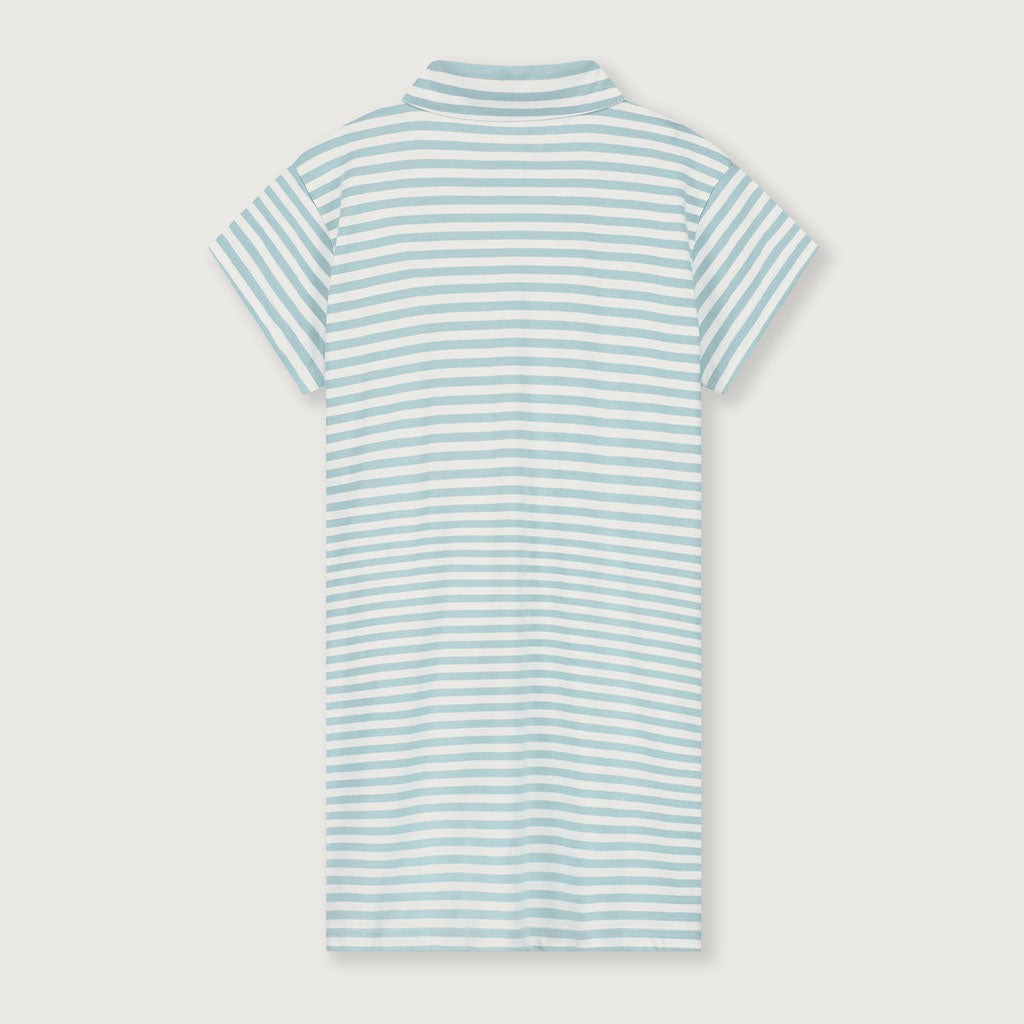 Dress Shirt Long Sky Off White