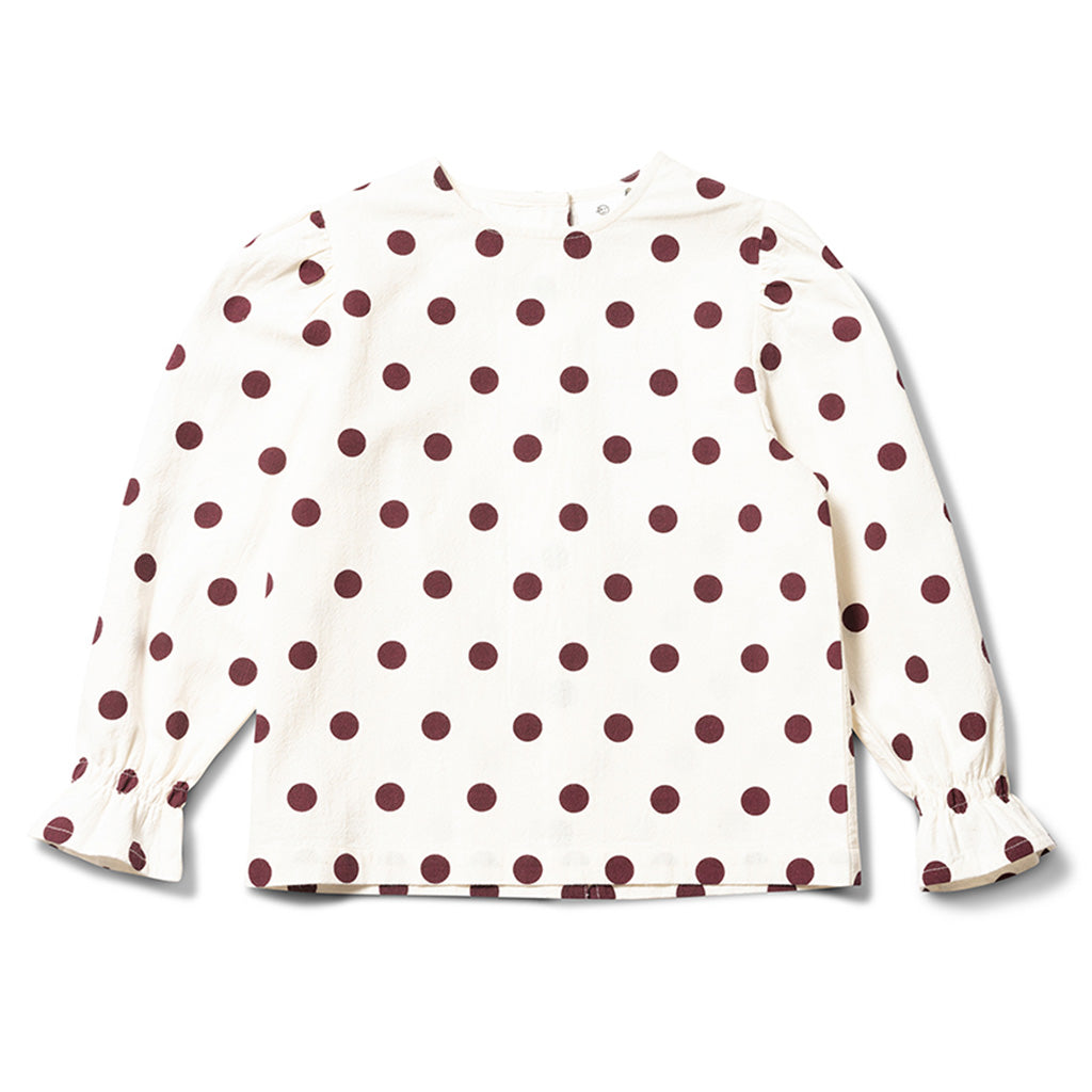 Top Forever Burgundy Ecru