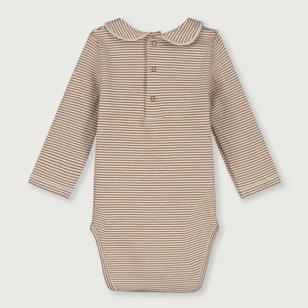 Onesie Collar Biscuit Cream