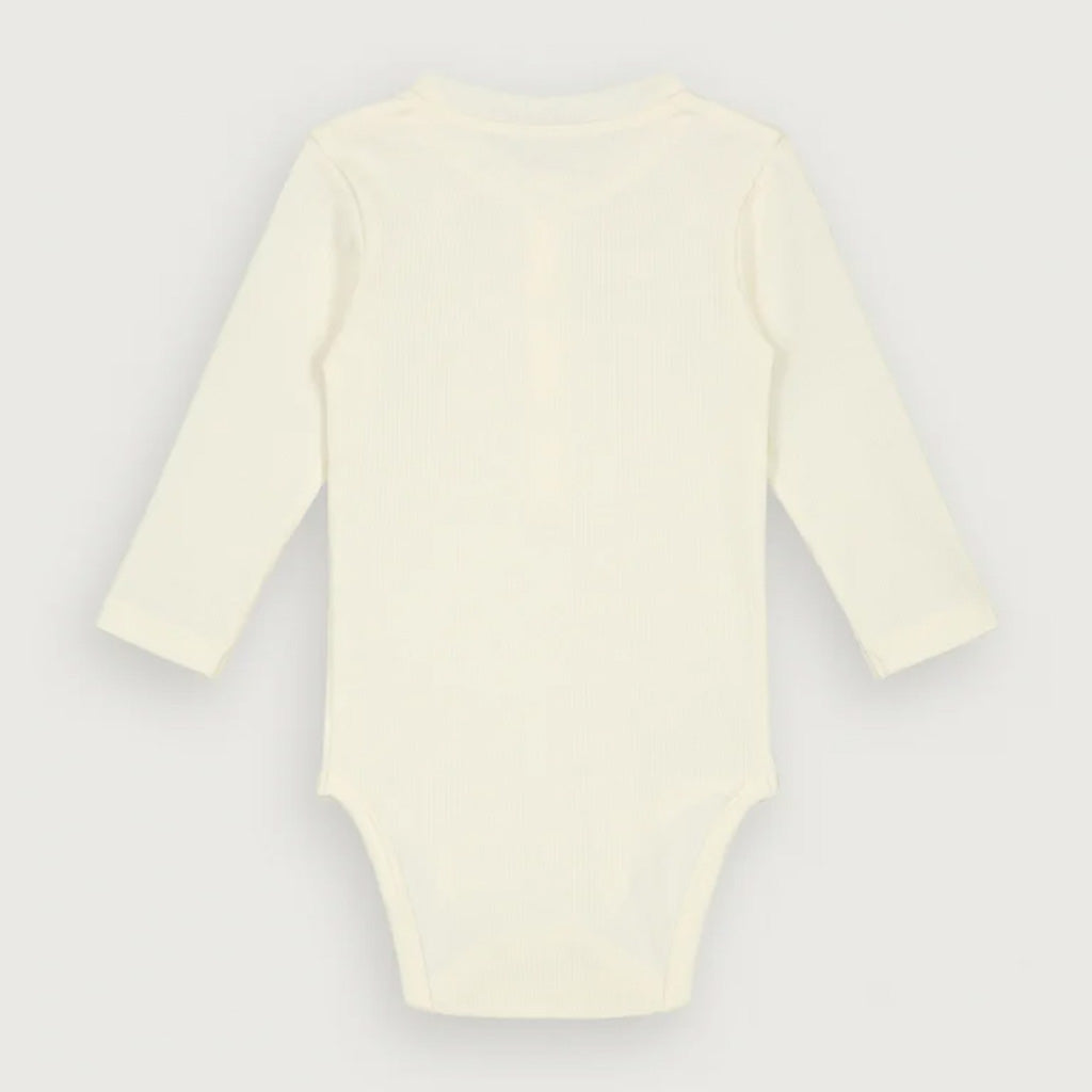Body Longsleeve Henley Cream