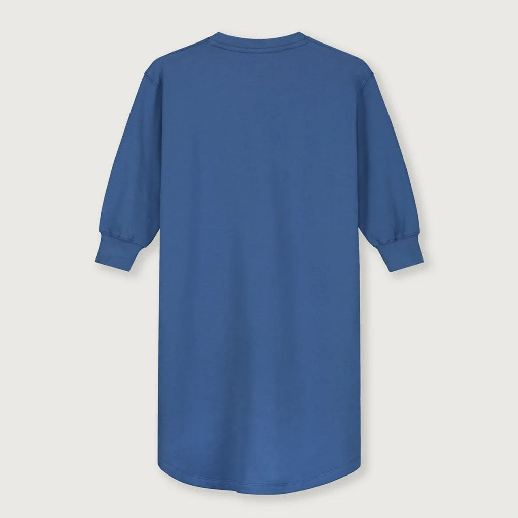 Dress Oversized Circle-cut Blue Moon