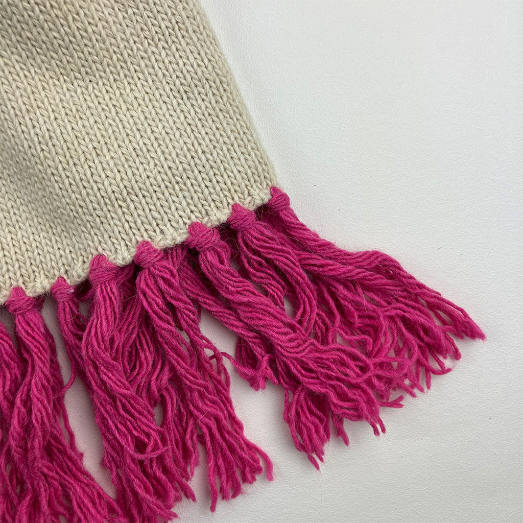 Scarf XL Andy Sand Fucsia