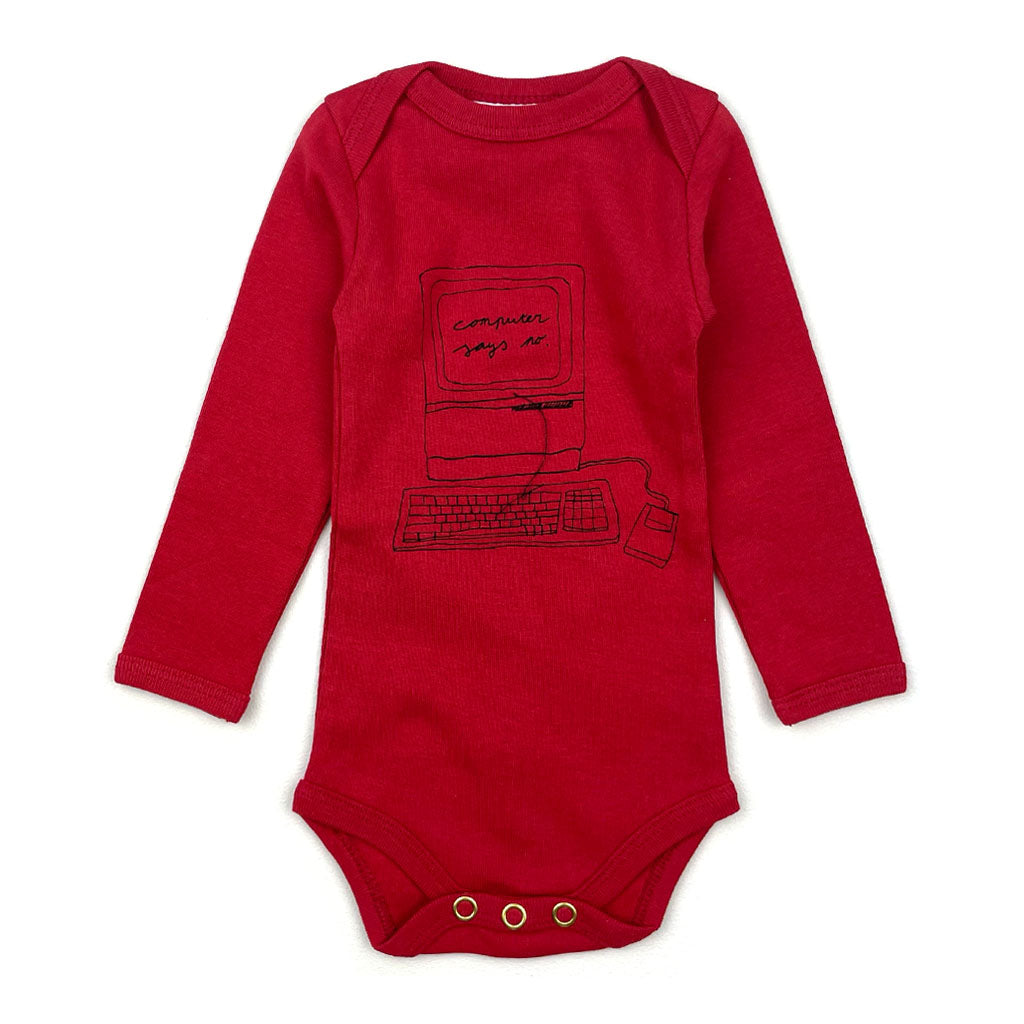 Bodysuit Computer Says No