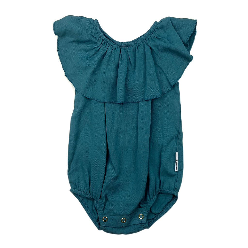 Bodysuit Sleeveless Picky Peacock