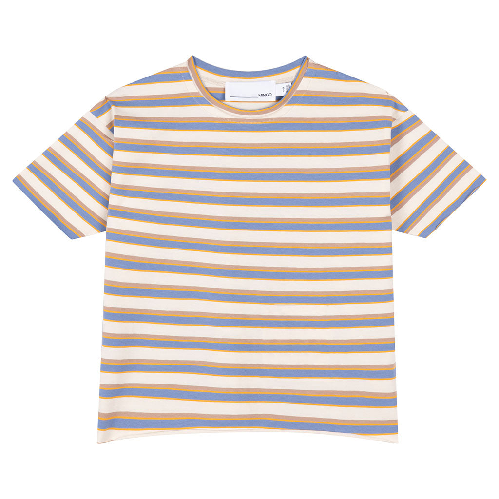 Oversized T-shirt Multi Stripes CC