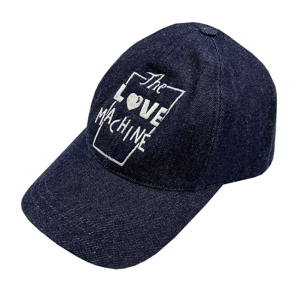 Cap Love Machine Denim