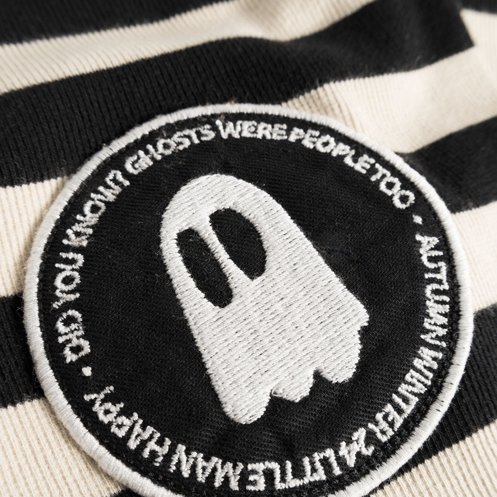 Leggings Flared Striped Phantom