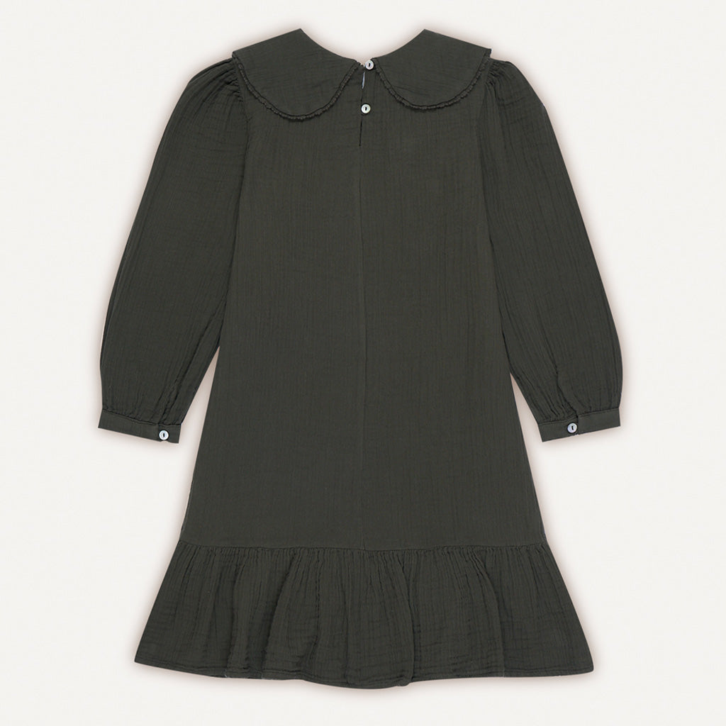 Dress Mathilda Deep Forest