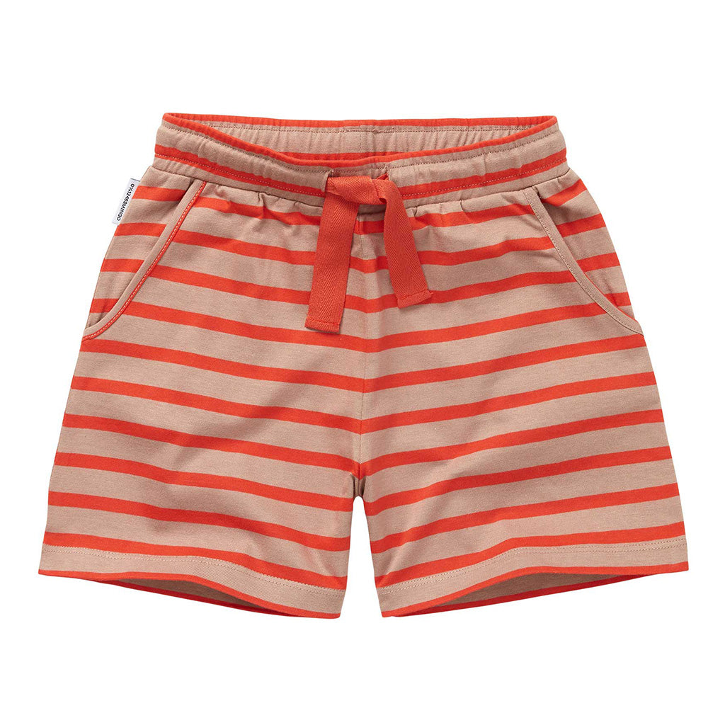 Short Coral Stripe