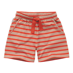 Short Coral Stripe