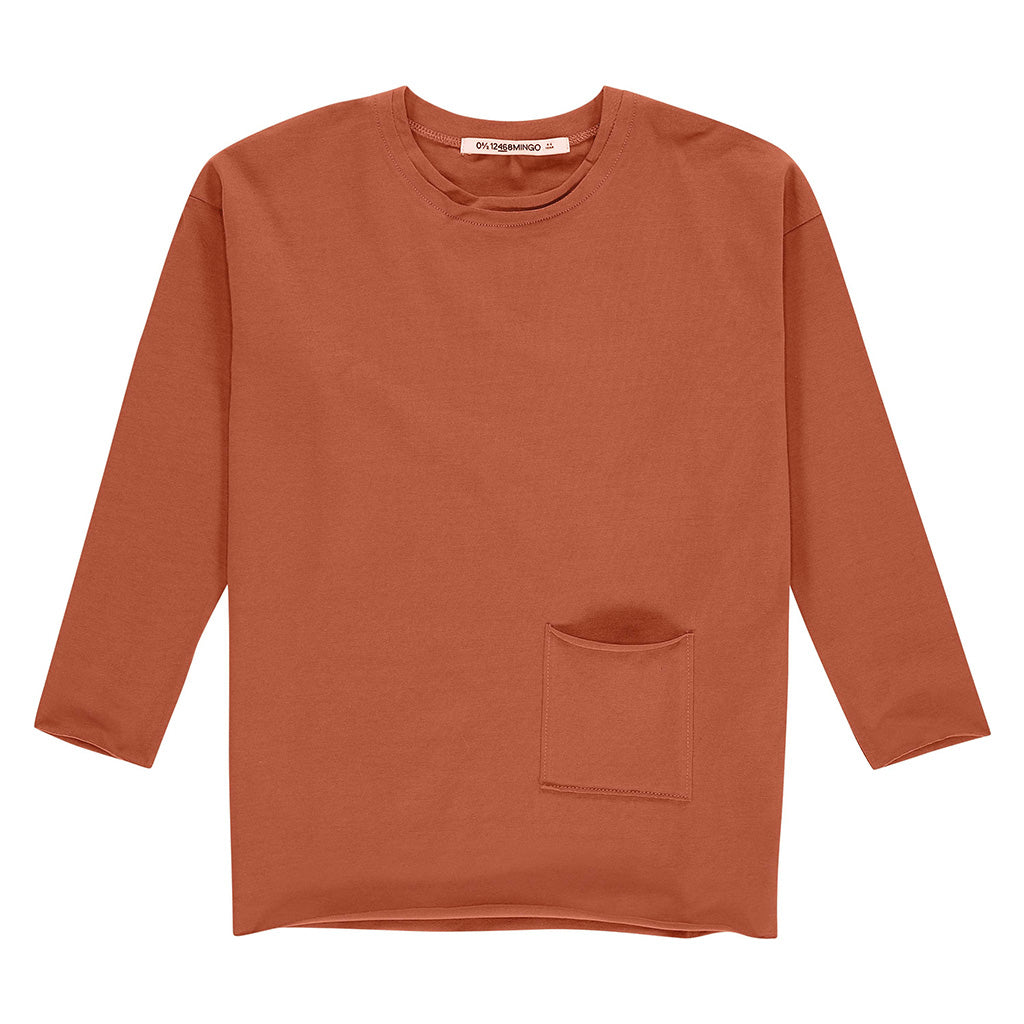 Longsleeve Oversized Red Roan