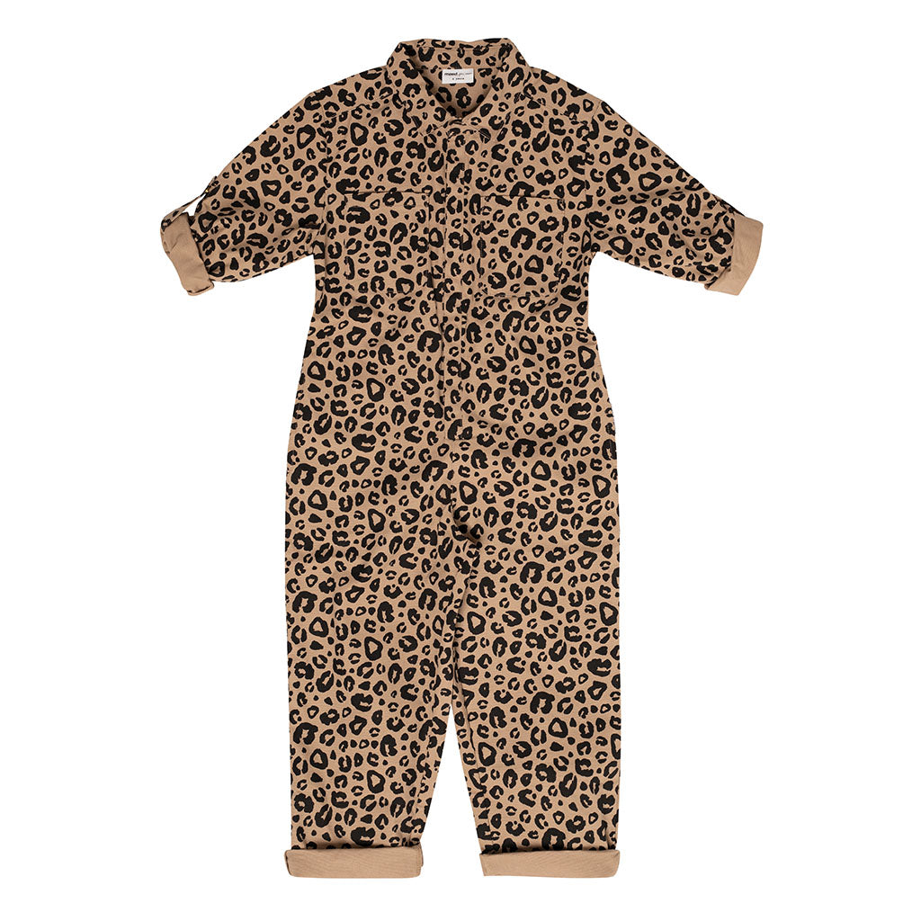 Jumpsuit Caramel Leopard