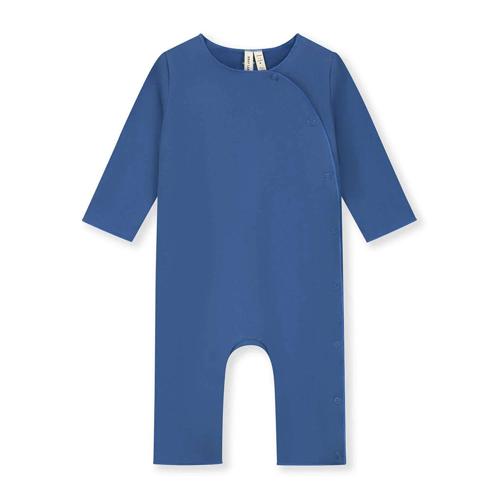 Suit with Snaps Blue Moon