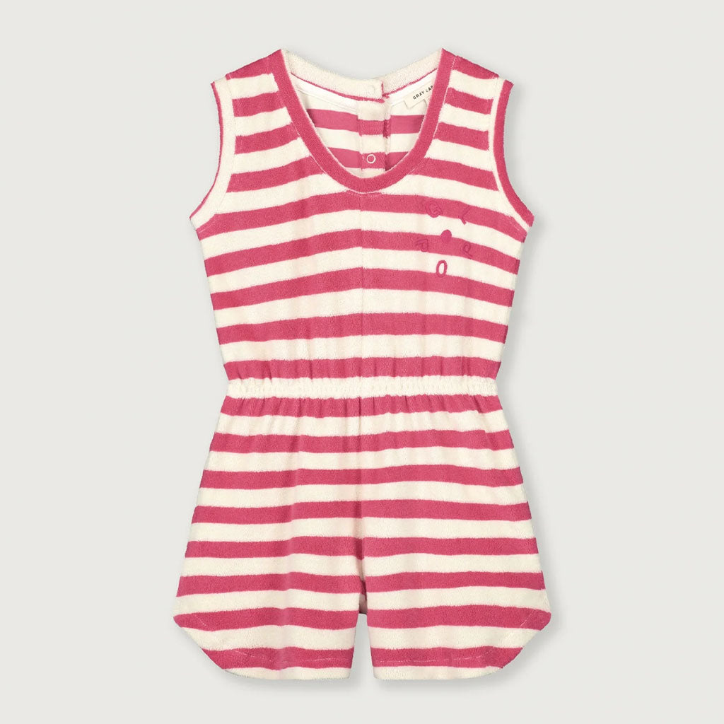 Suit Sleeveless Cherry Cream