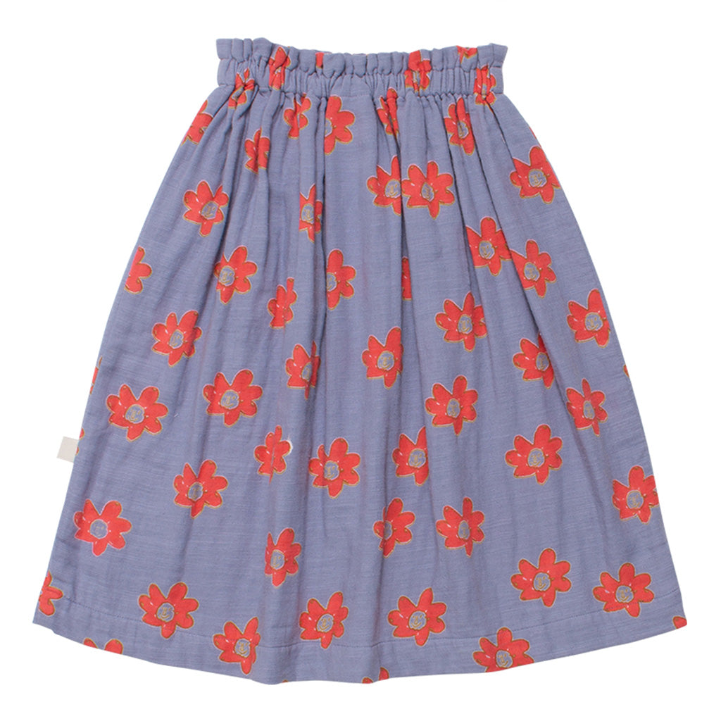 Skirt Cresta Fun Flower Stormy Blue