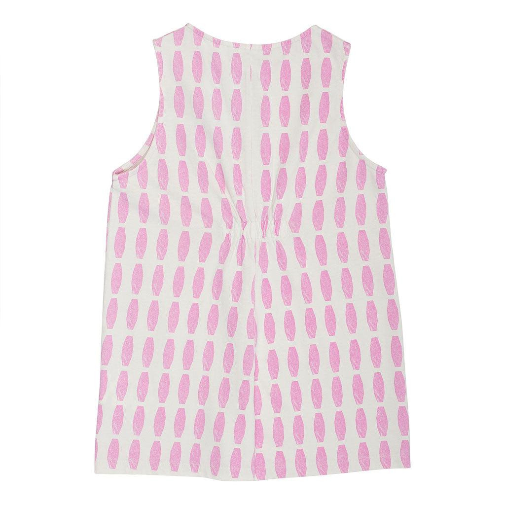 Onesie Sleeveless Vela Pop Pink