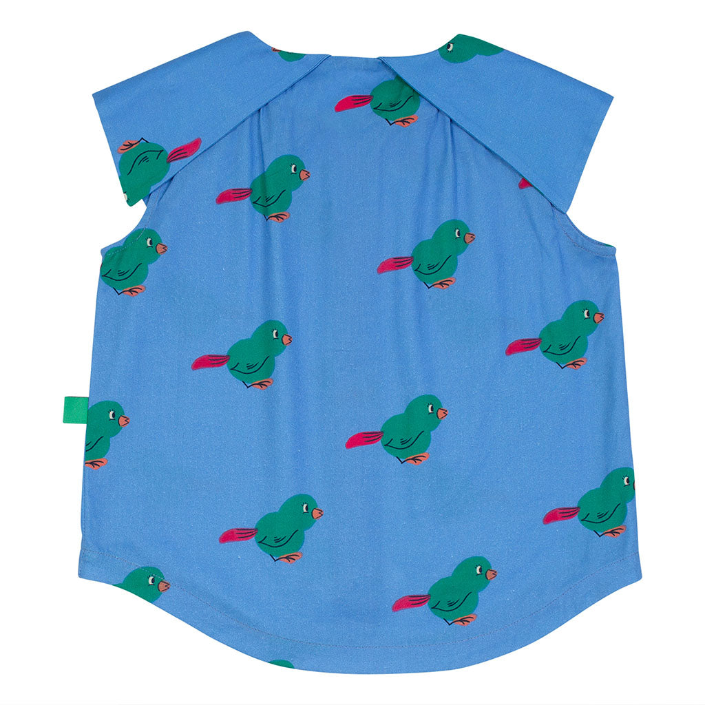 Blouse Collar Sail Little Bird