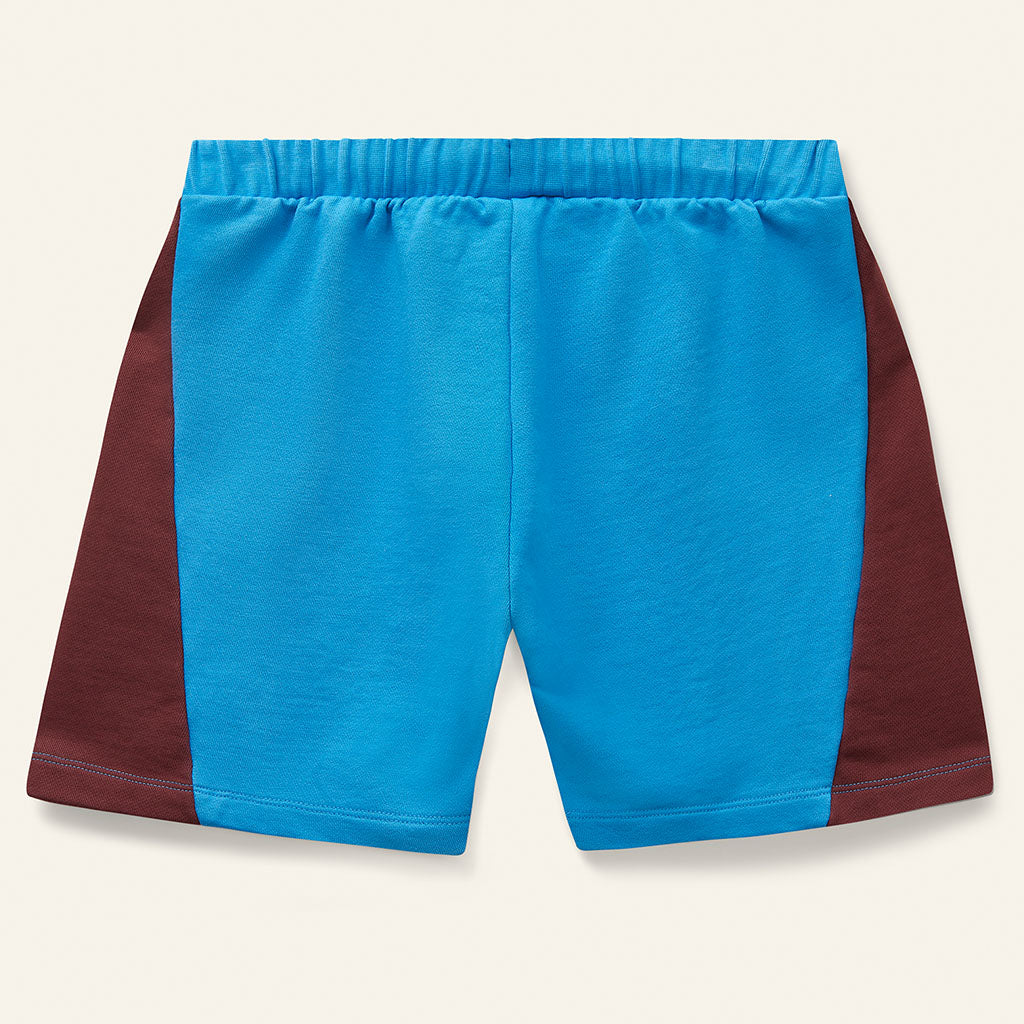 Short Keel Strong Blue Deep Red