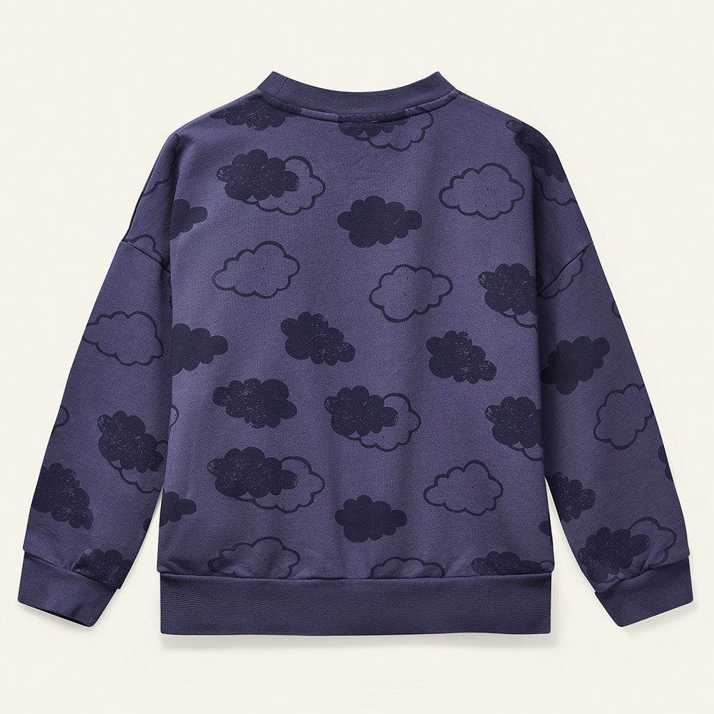 Sweater Blown Away Navy Blue