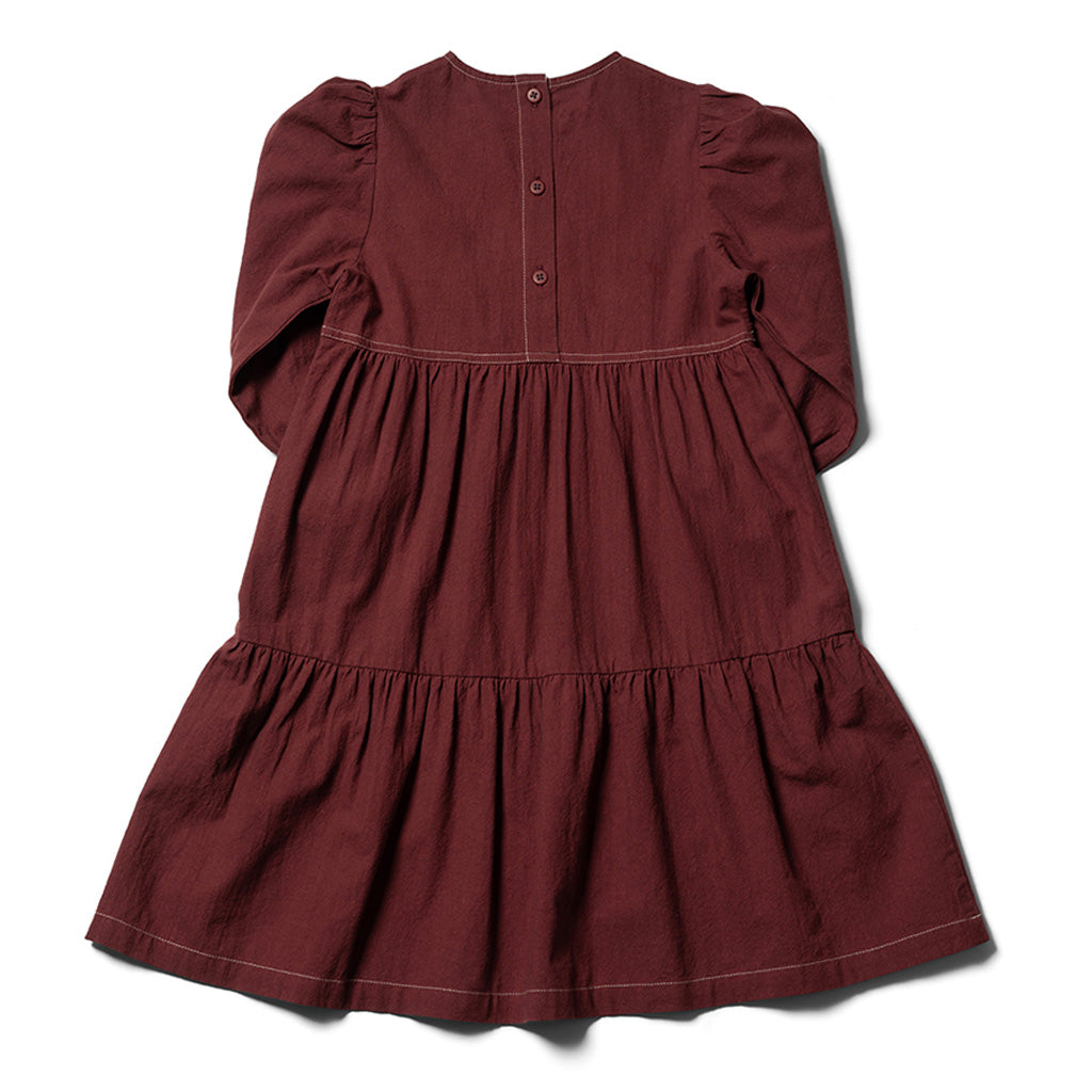 Dress Forever Burgundy