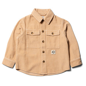 Overshirt Buff Jumbo Cord