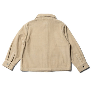 Jacket Hancock Light Sand Jumbo Cord