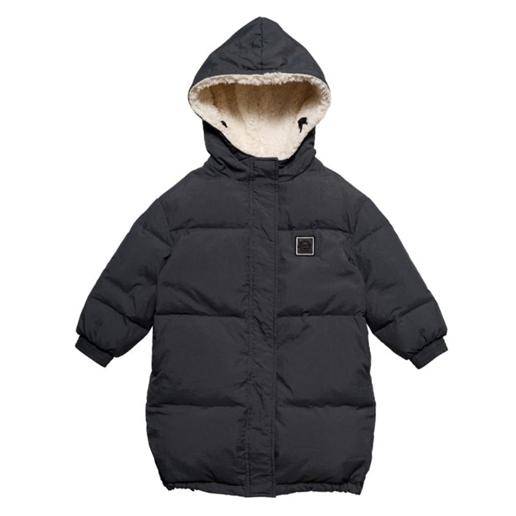 Coat Puffa Long Smoke Grey