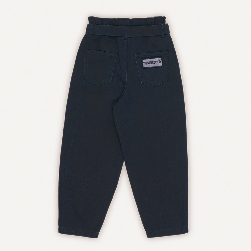Pant Yolanda Black Denim