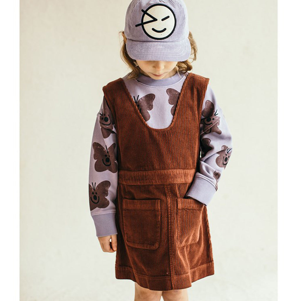 Dress Pinafore Acer Jumbo Cord