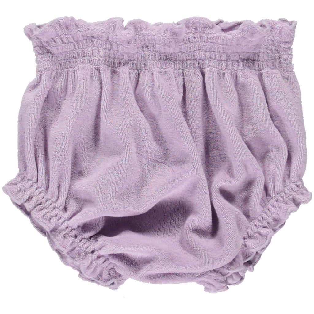 Bloomer Terry Smocked Lavender – Across the Street