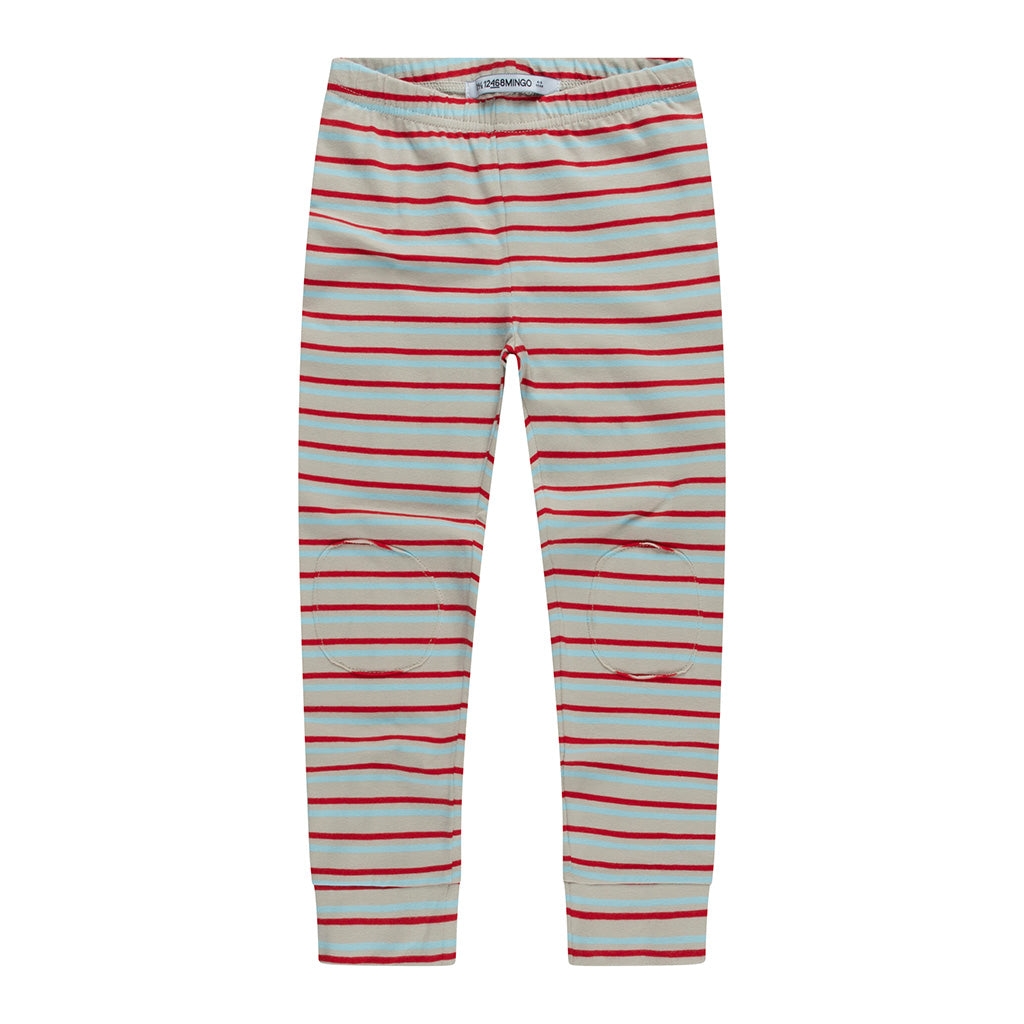 Legging Stripe Cherry