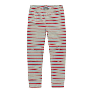 Legging Stripe Cherry
