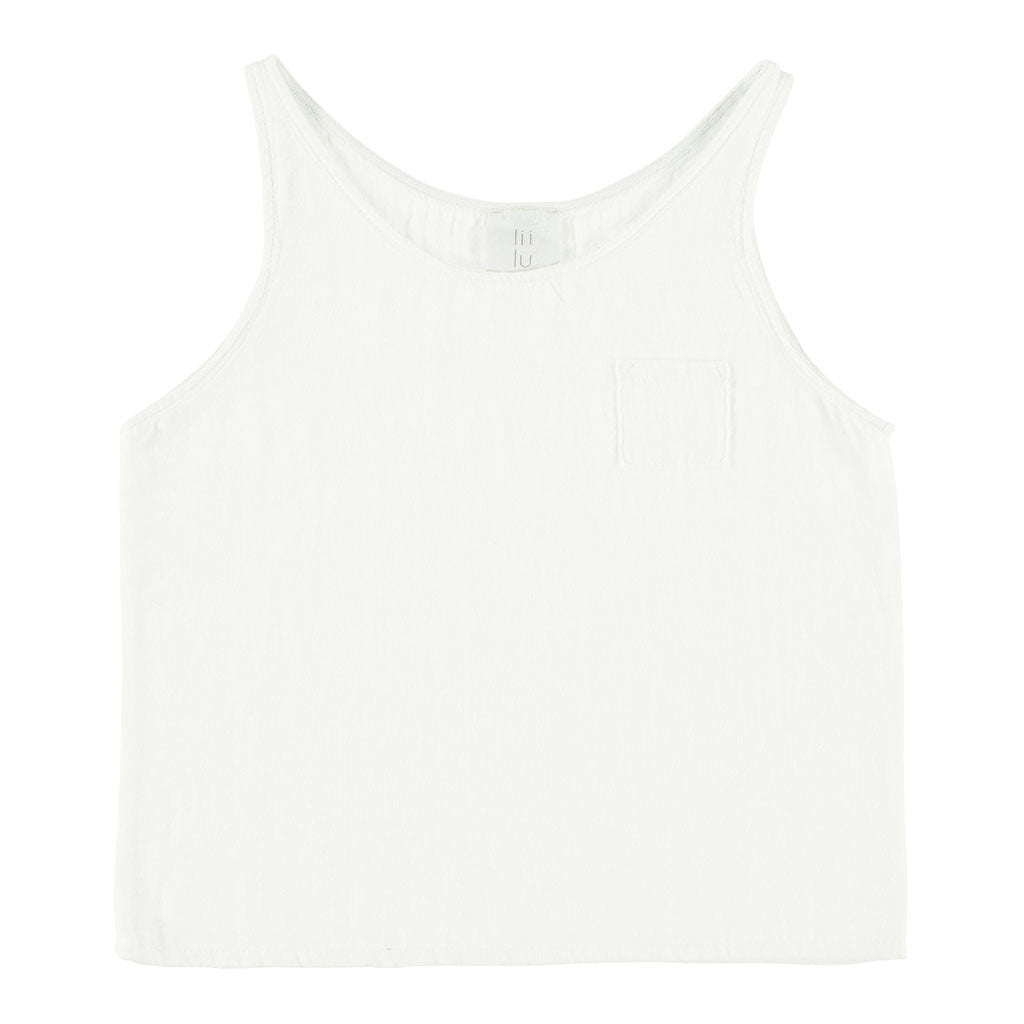 Tanktop Off White