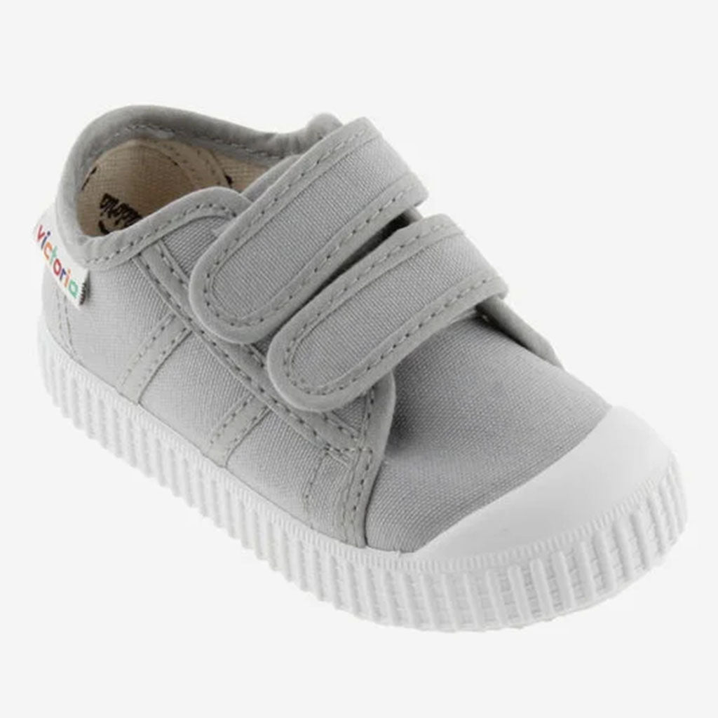 Shoes 1915 Trainer Canvas Strap Zinc