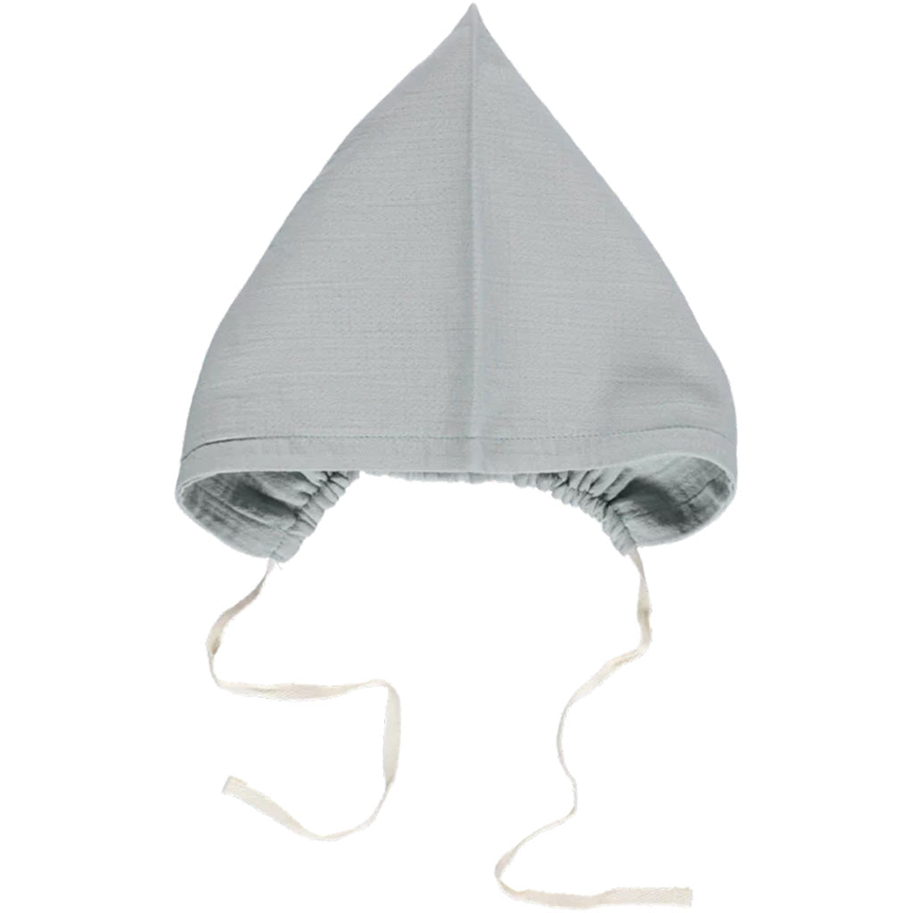 Bonnet Pixie Aqua Grey