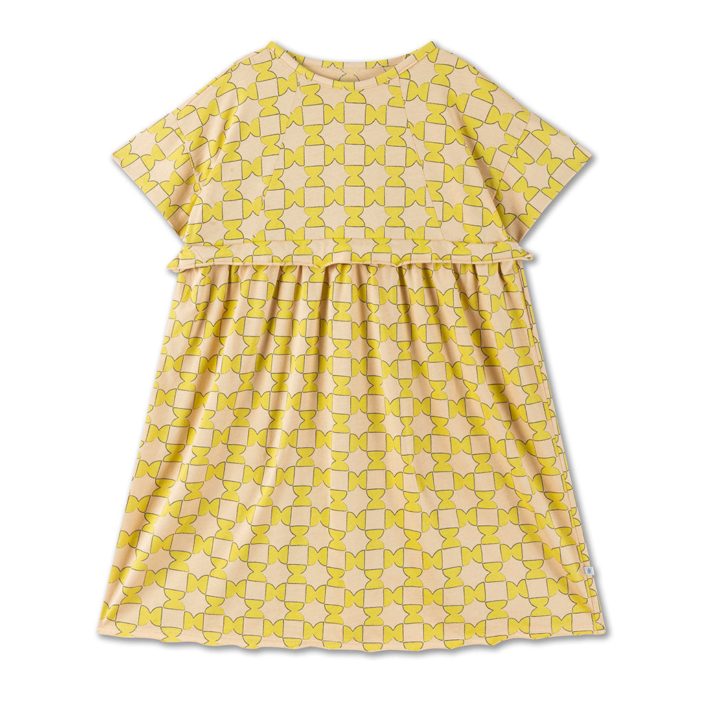 Dress Of Clouds Lime Yoyo