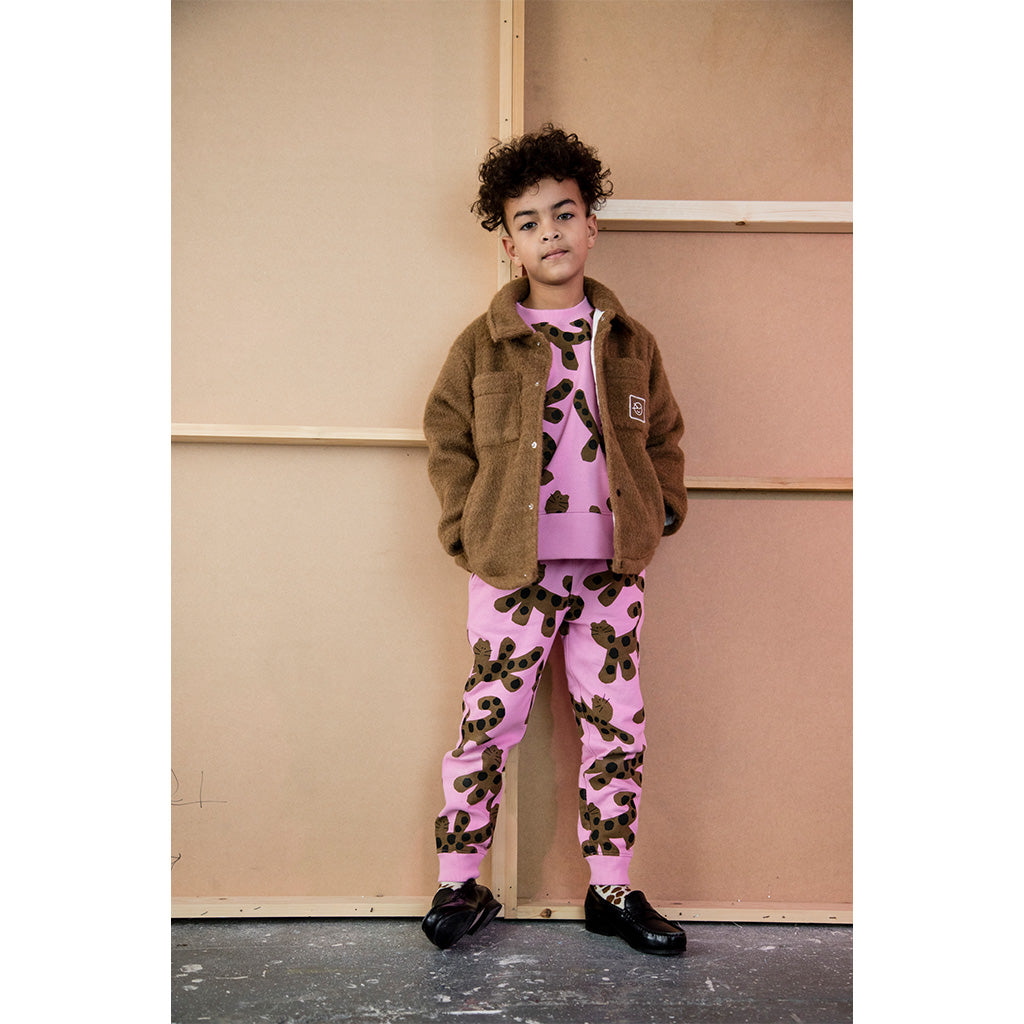 Pant Slouch Sweat Mallow Pink Umber