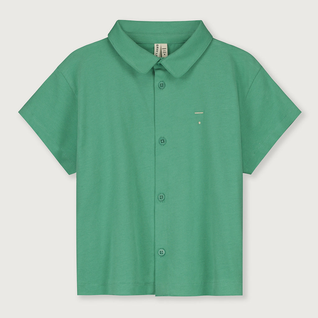 Blouse Top Bright Green