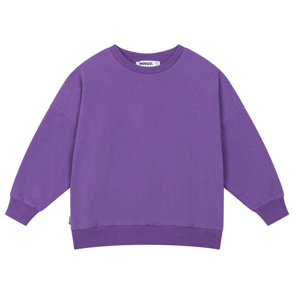 Oversized Sweater Berry