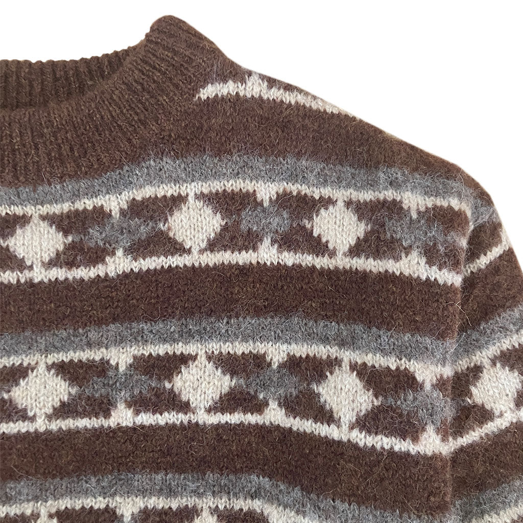Sweater Knit Brown