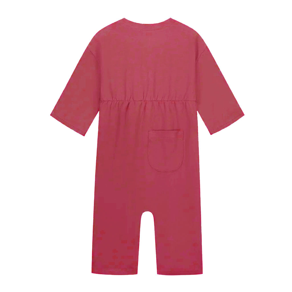 Suit Baby with Backseam Cherry