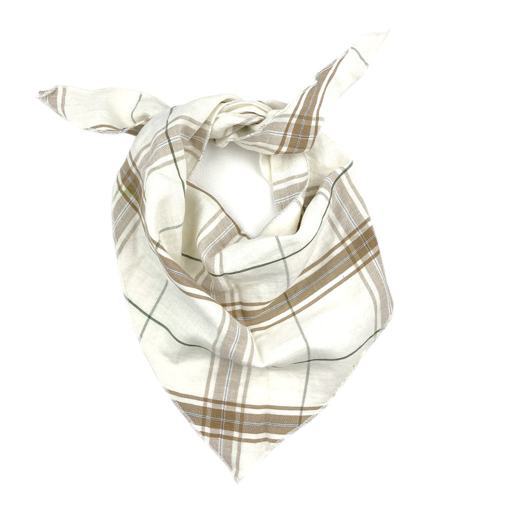 Bandana Chenille Check