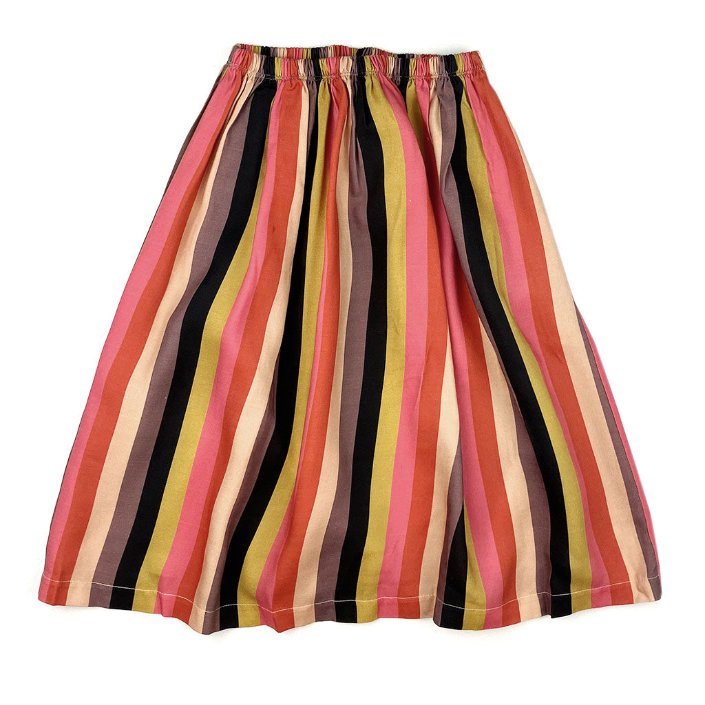 Skirt Long Circus Rainbow