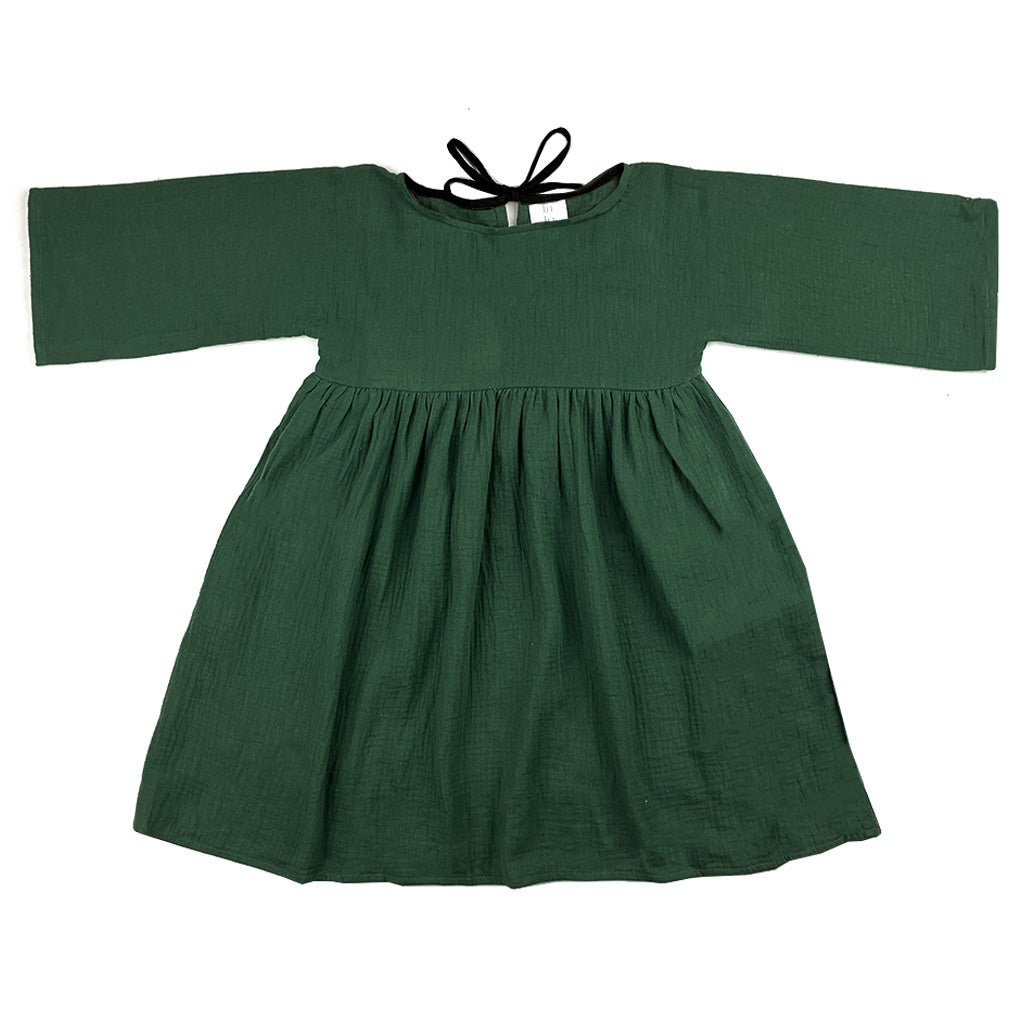 Dress Liilu Green Black
