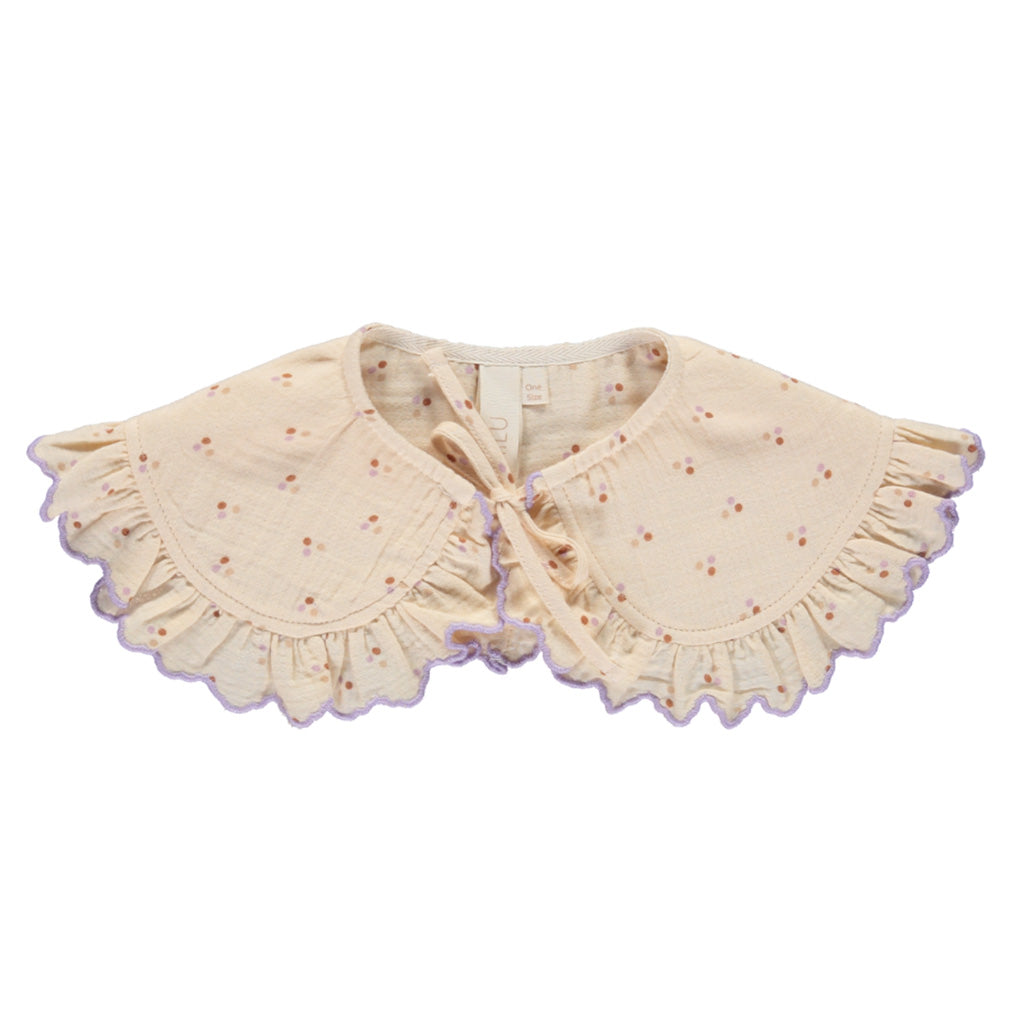 Collar Pearled Ivory