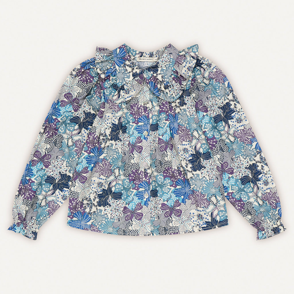 Blouse Sophia Liberty Mauvey