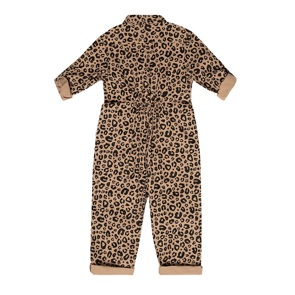 Jumpsuit Caramel Leopard